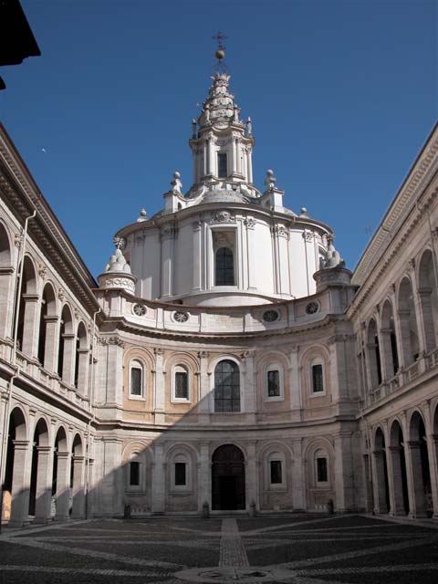 S.Ivo alla Sapienza